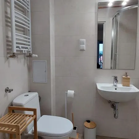 Na Pogodnej Z Balkonem Apartamento *