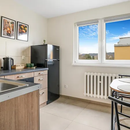 Na Pogodnej Z Balkonem Apartamento