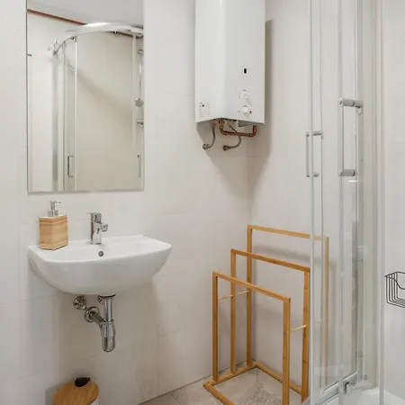 Na Pogodnej Z Balkonem Apartmán
