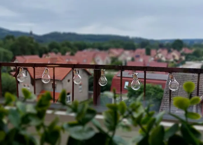 Na Pogodnej Z Balkonem Apartment