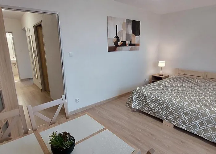 Apartment Na Pogodnej Z Balkonem Kudowa Zdroj